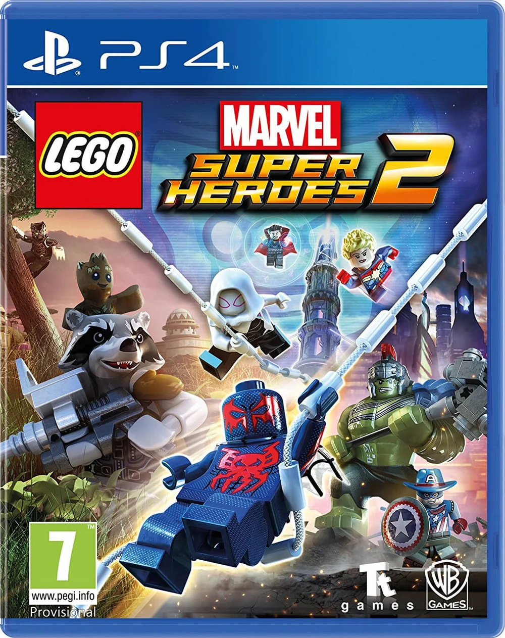 Lego Marvel Super Heroes 2 Image 1