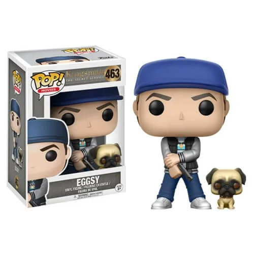 Kingsman Eggsy Pop! Vinyl Figure Image 1