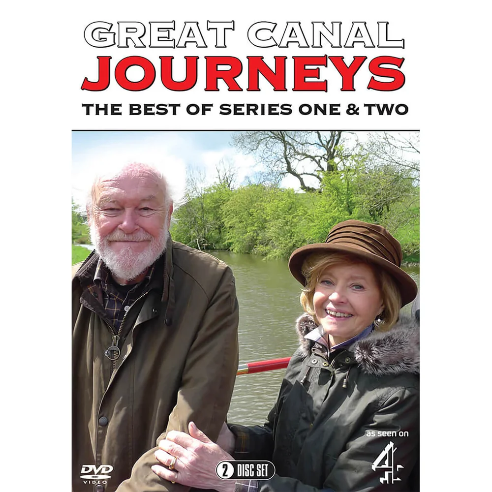 Great Canal Journeys - The Best of Series 1-2 (Prunella Scales & Timothy West) Image 1