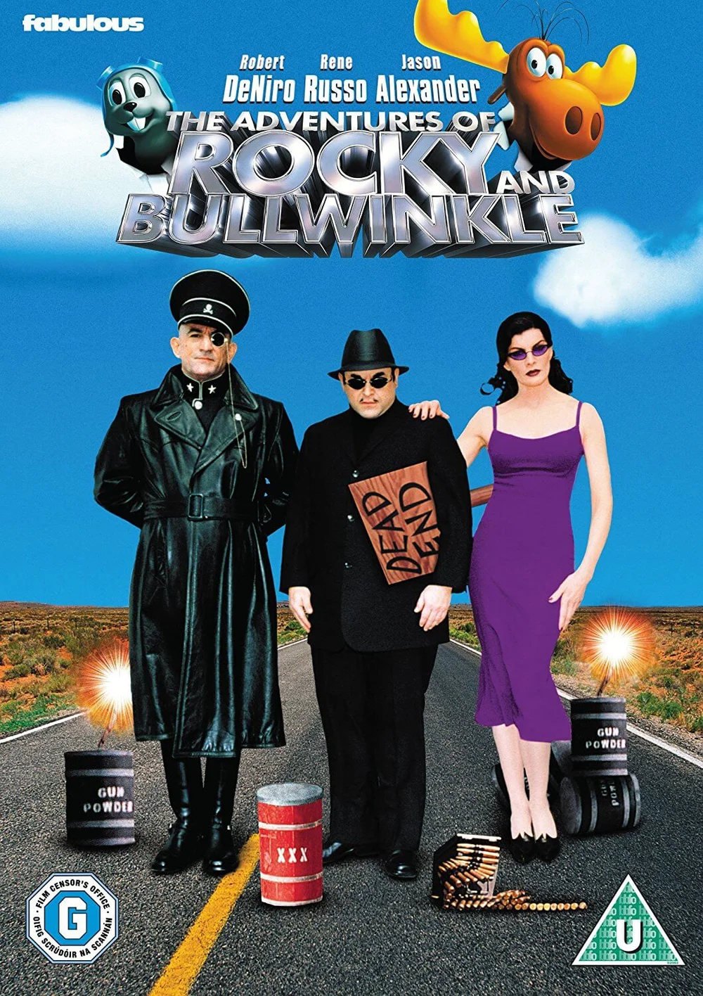 The Adventures Of Rocky And Bullwinkle Image 1