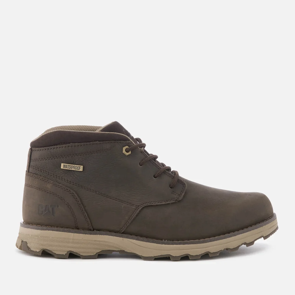 Caterpillar Men's Elude Waterproof Boots - Dark Brown - UK 6/EU 40 - Brown Image 1