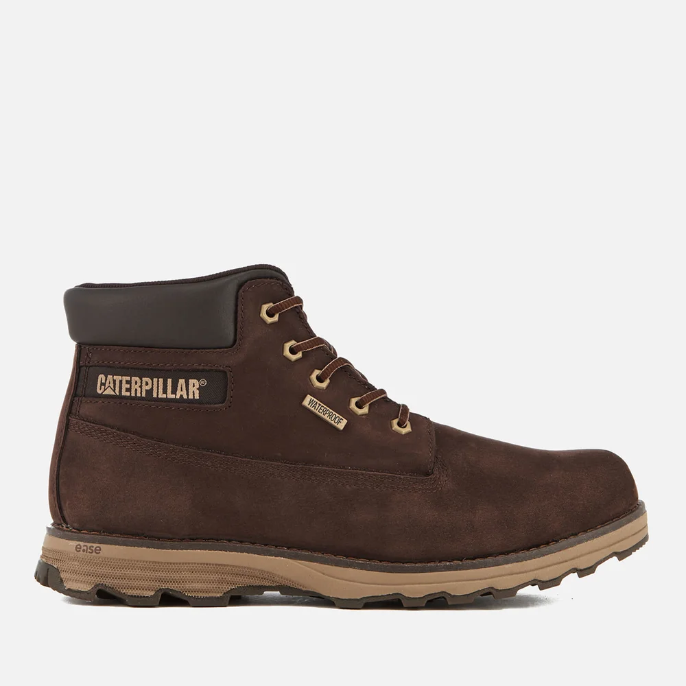 Caterpillar Men's Founder Waterproof Boots - Coffee Bean - UK 6/EU 40 - Brown Image 1