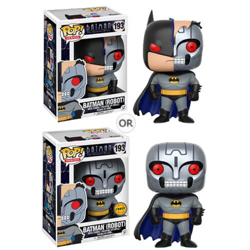 DC Comics Animated Batman Robot Batman Funko Pop! Vinyl Image 1