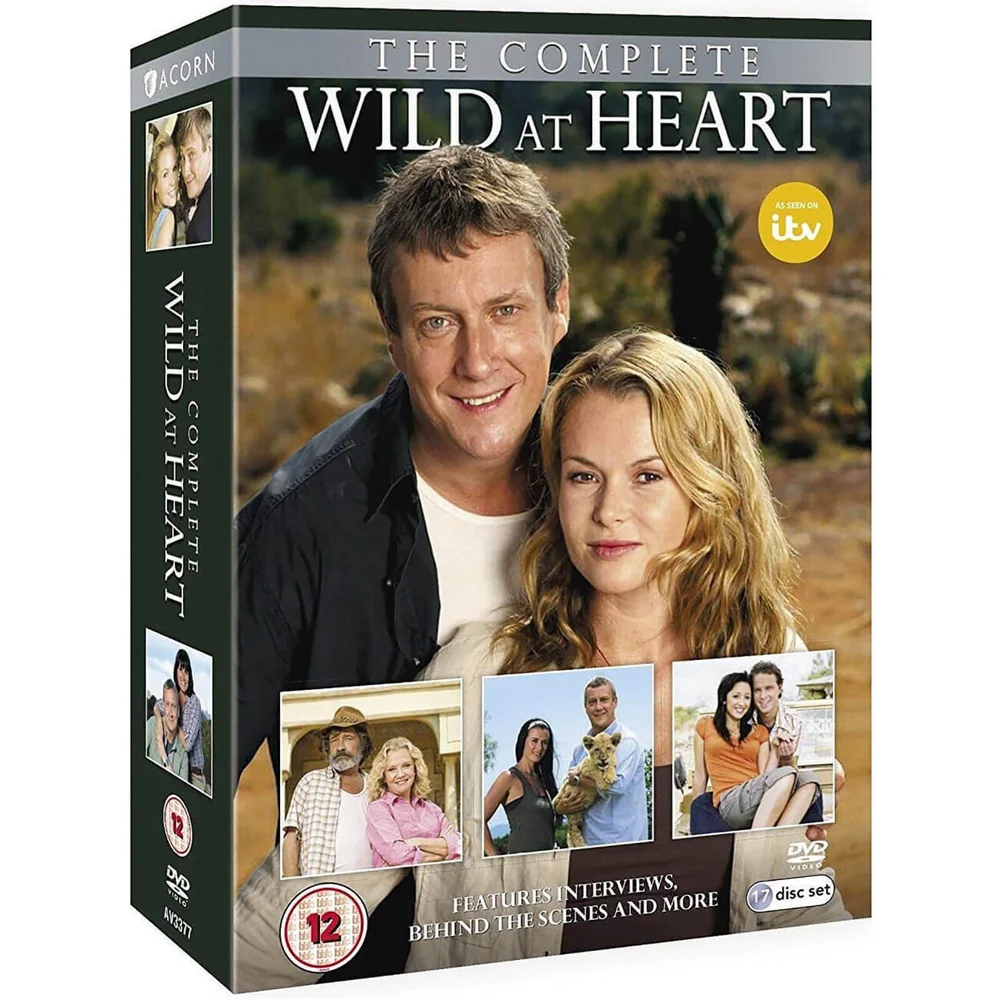 Wild At Heart Complete Boxed Set Image 1