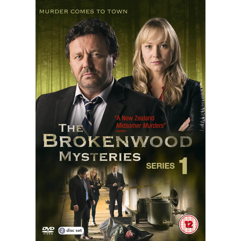 The Brokenwood Mysteries - Series 1 Image 1