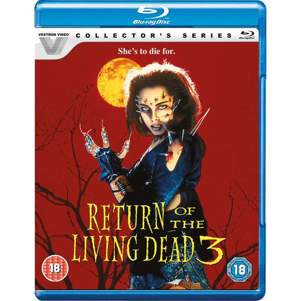 Return of the Living Dead III (Vestron) Image 1