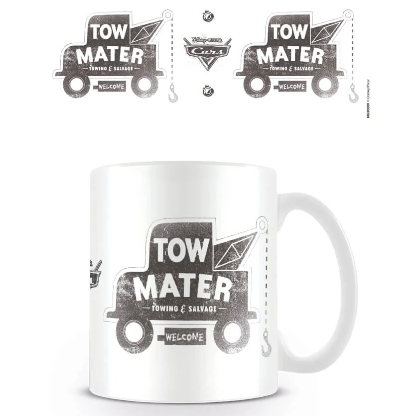 Cars Disney Pixar Coffee Mug (Cars Tow-Mater) Image 1