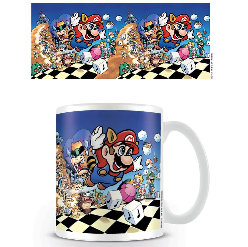 Super Mario Coffee Mug (Art) Image 1