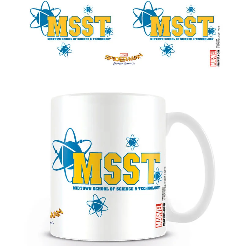 Spider-Man Homecoming Coffee Mug (Msst) Image 1