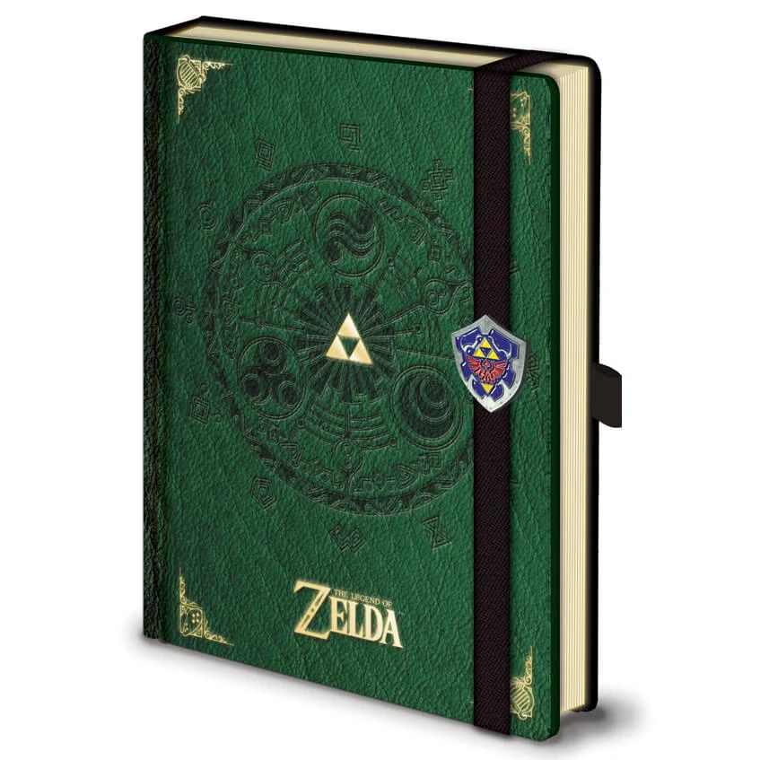 The Legend of Zelda A5 Notebook Image 1