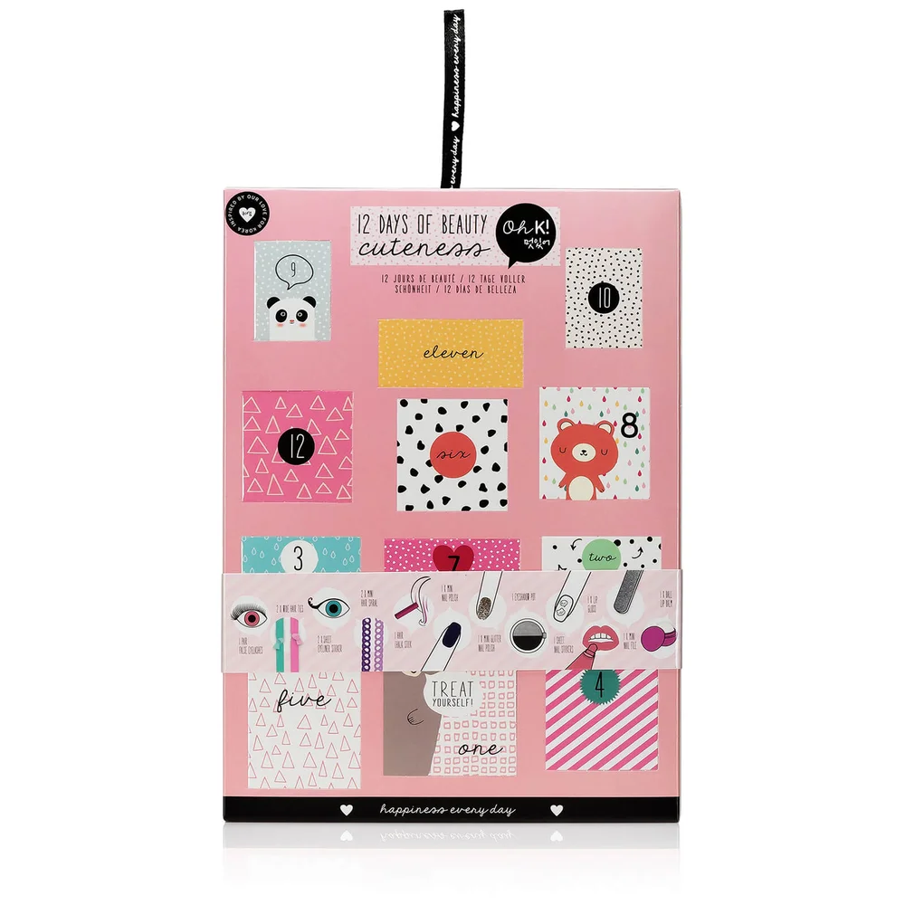 NPW Oh K! 12 Days of Beauty Advent Calendar Image 1