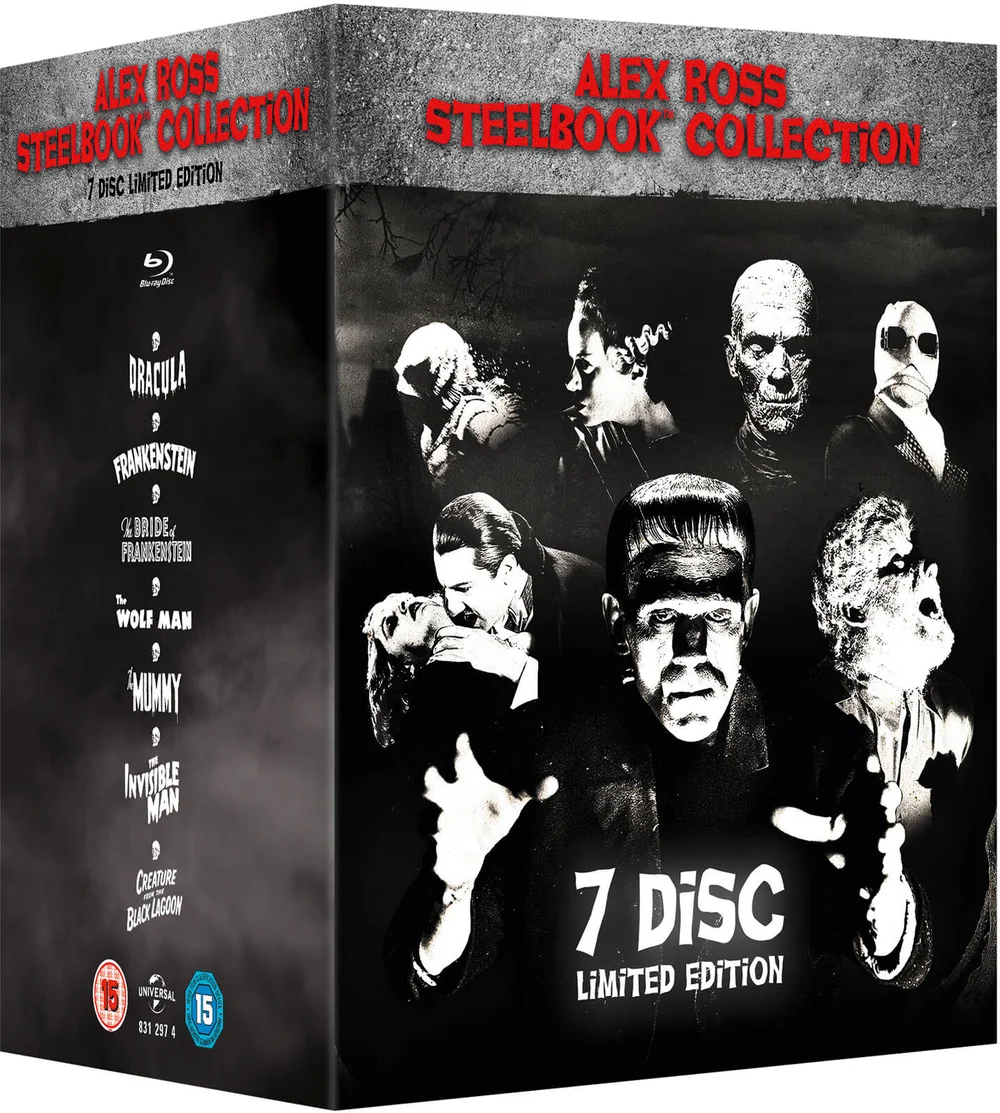 Universal Classic Monsters: Alex Ross Collection - Steelbook Edition Image 1