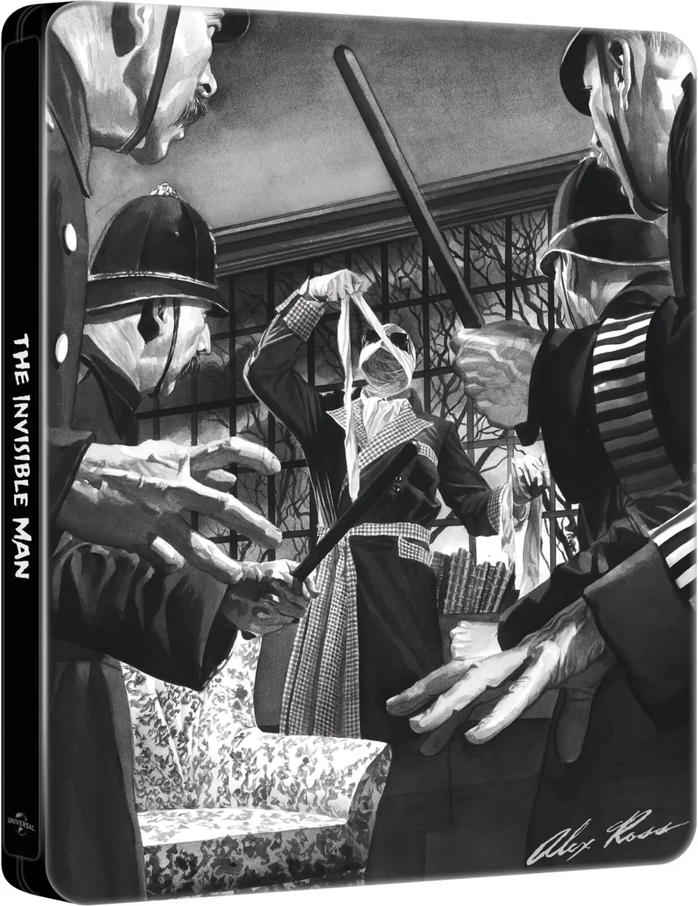 The Invisible Man: Alex Ross Collection - Steelbook Edition Image 1