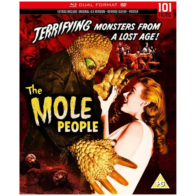 Mole People - Dual Format (Includes DVD)