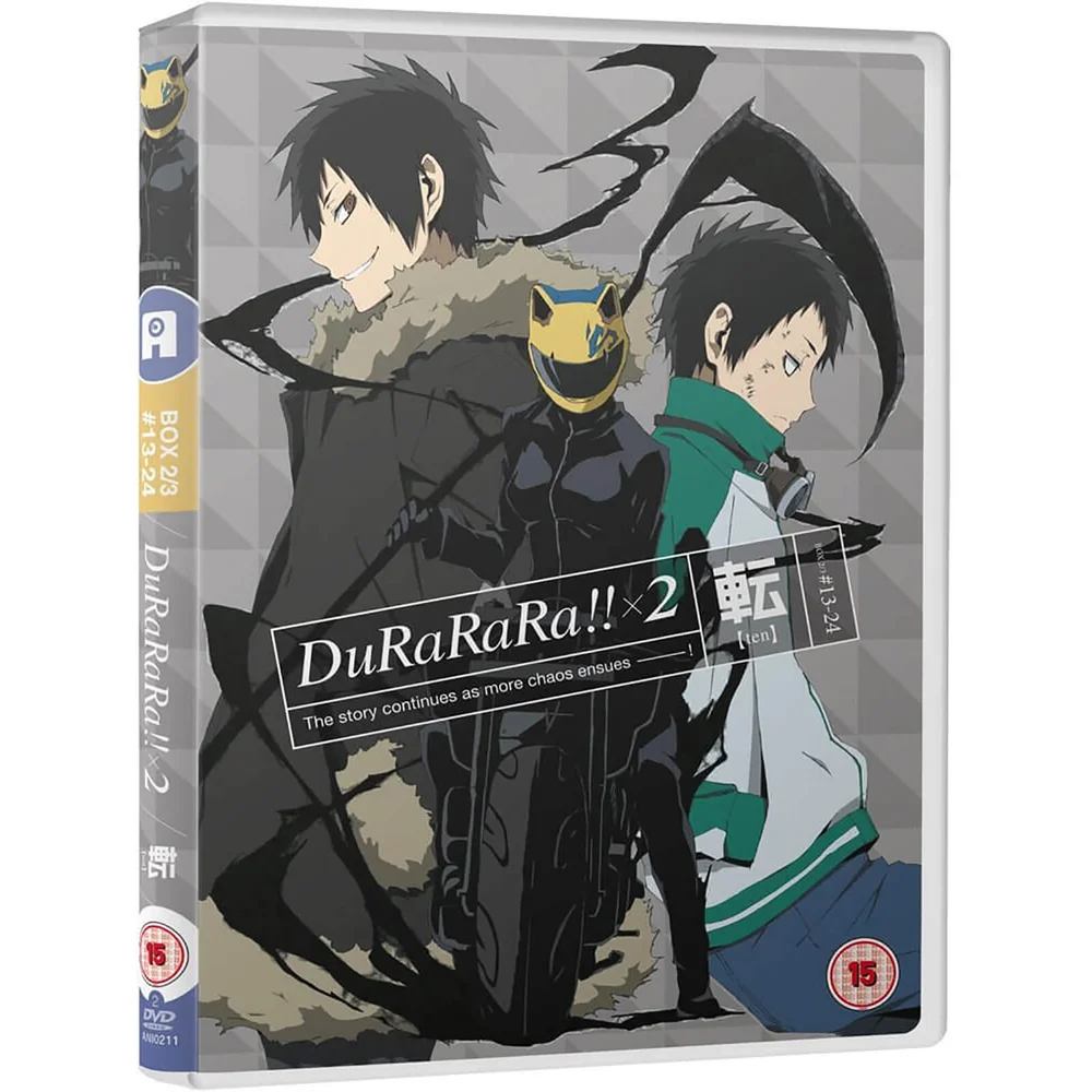 Durarara!!X2 Ten Image 1
