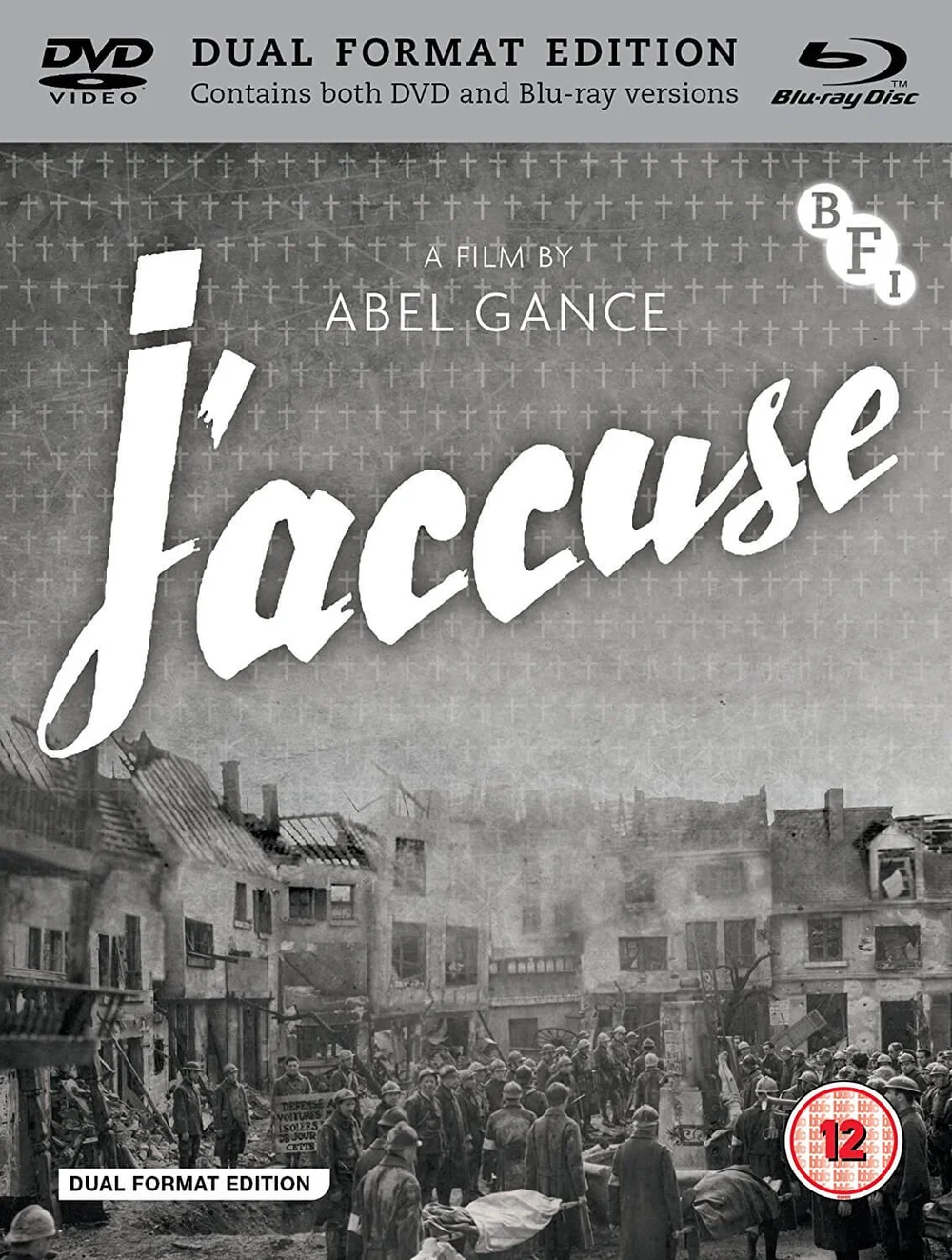 J'Accuse - Dual Format (Includes DVD) Image 1