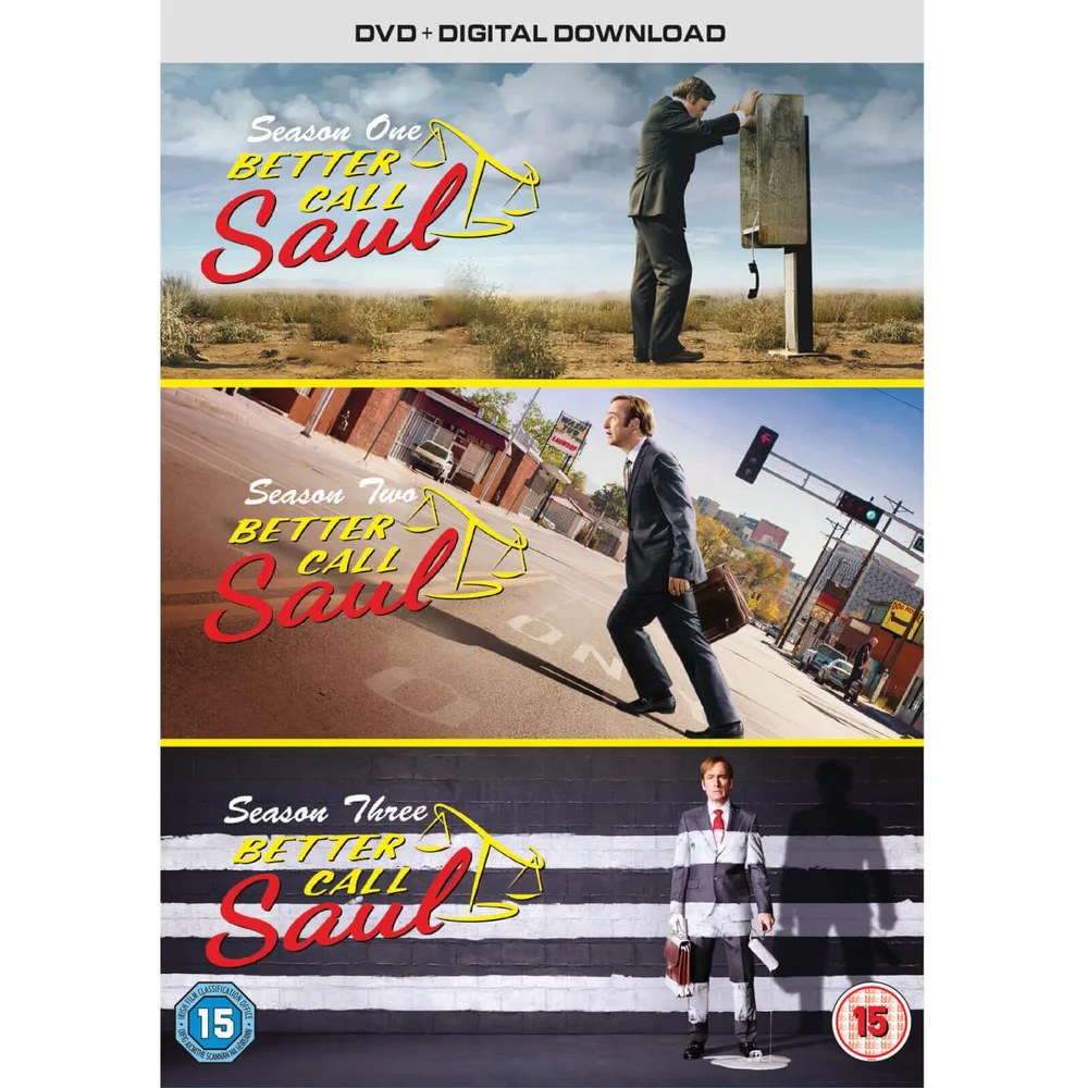 Better Call Saul - Season 1-3 Image 1