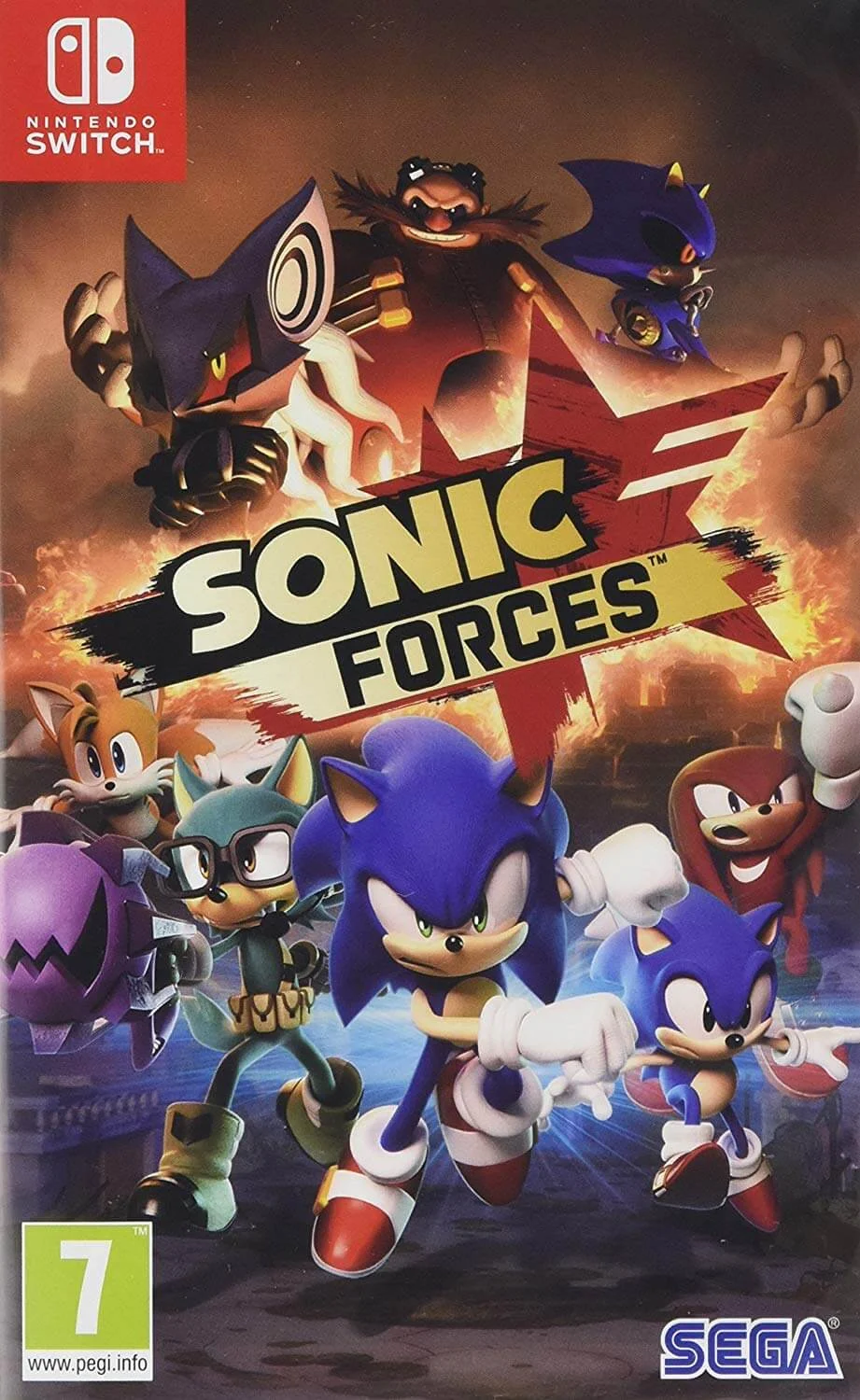 Sonic Forces Image 1