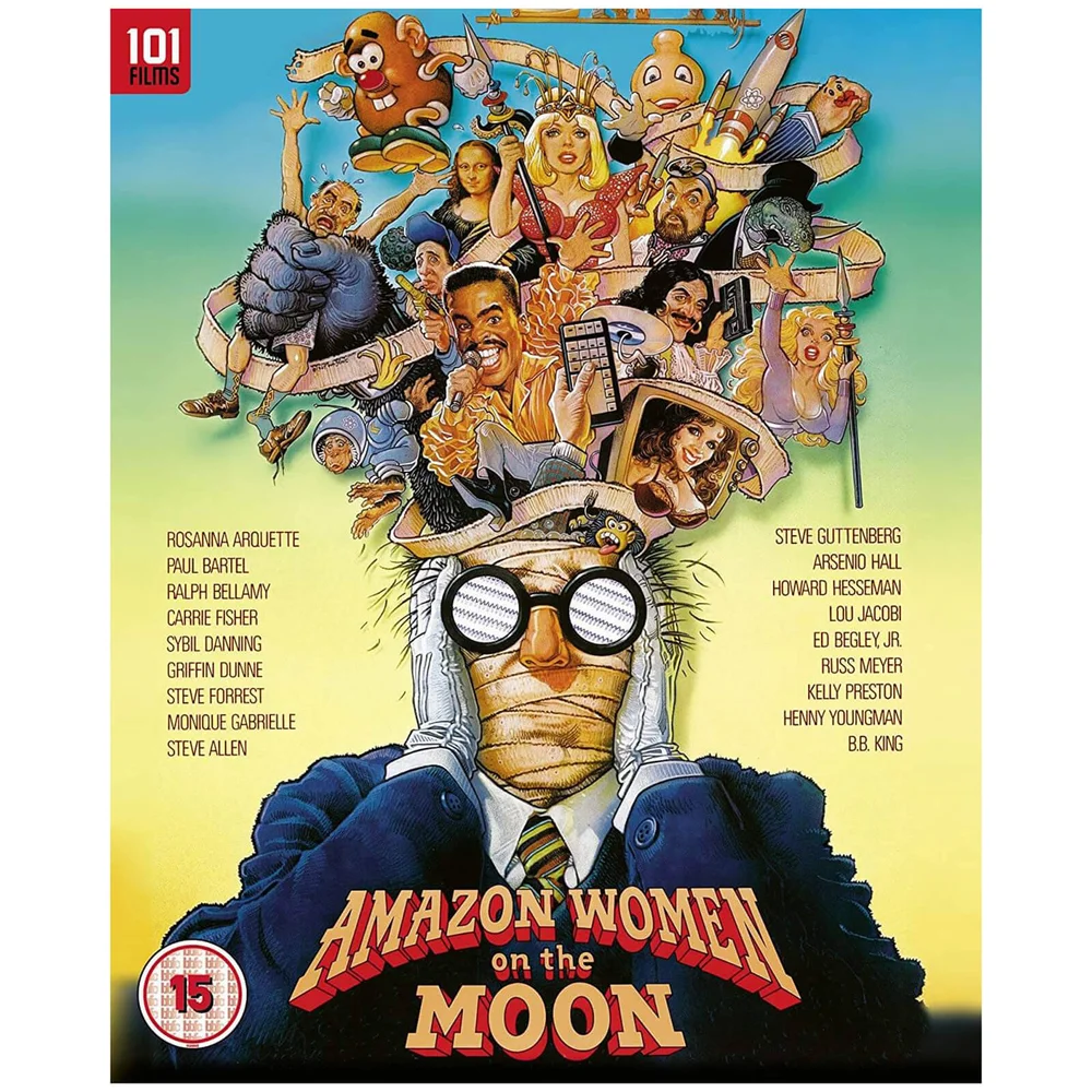 Amazon Women on the Moon (Dual Format) Image 1