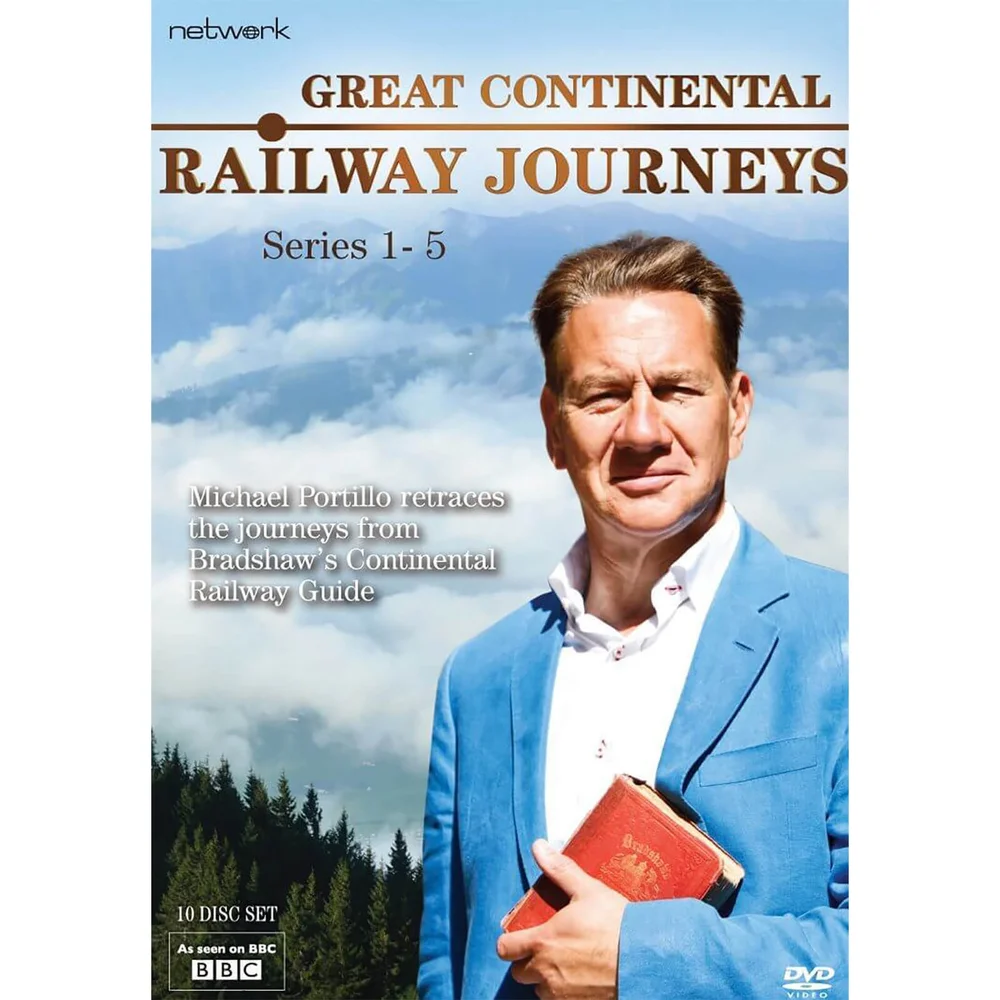 Great Continental Railways Journeys - Series 1-5 Image 1
