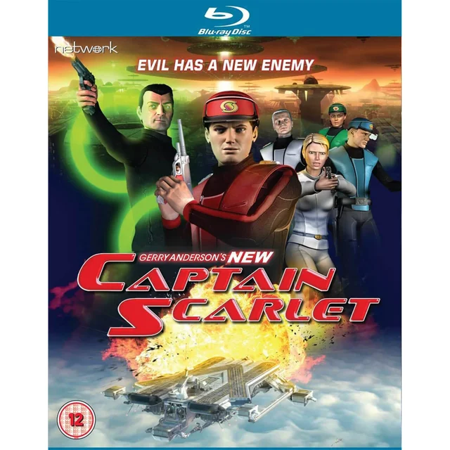 New Captain Scarlet - The Complete Series