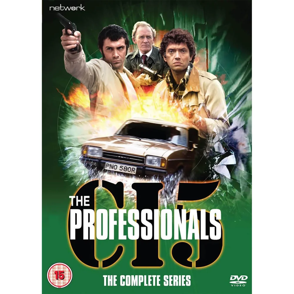 The Professionals - The Complete Series Image 1