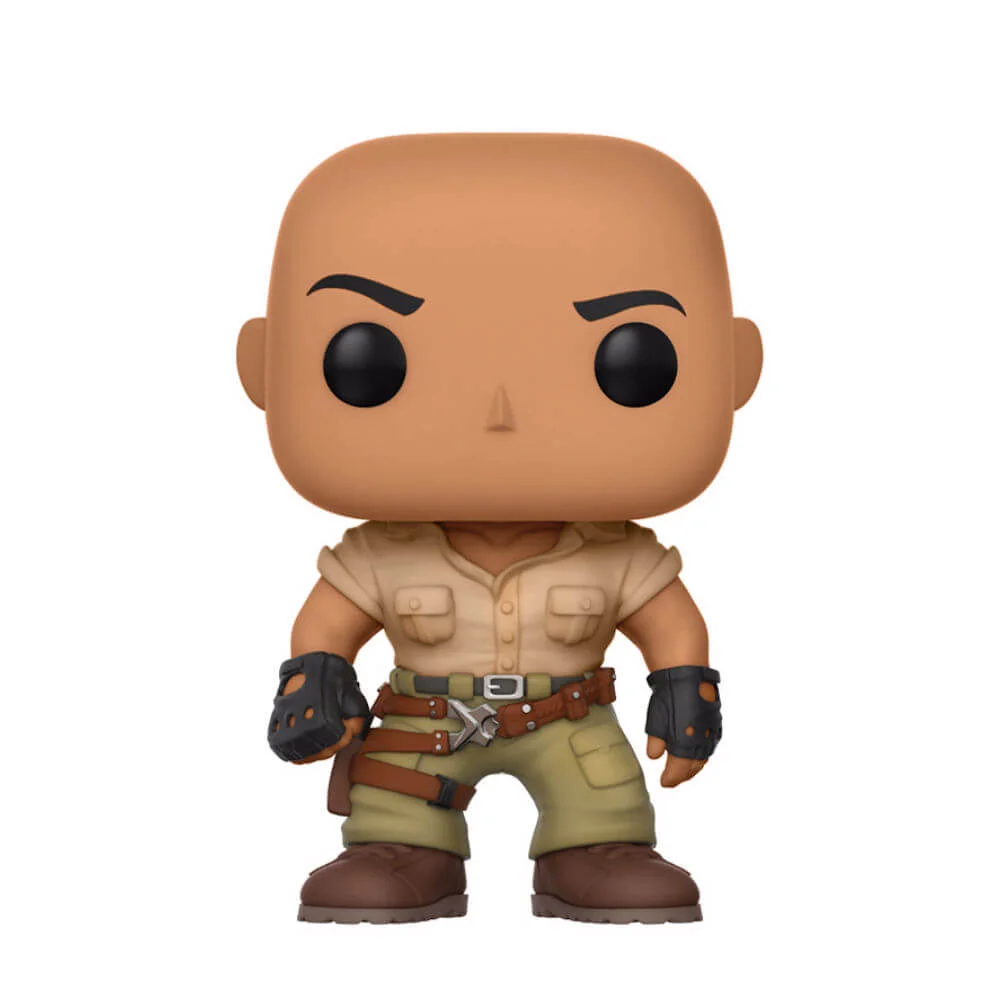 Jumanji Doctor Bravestone Pop! Vinyl Figure Image 1