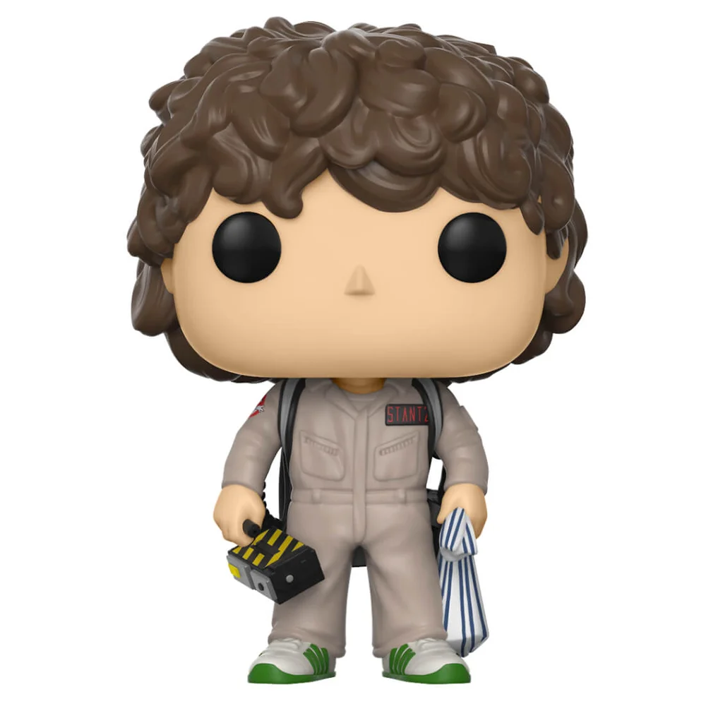 Stranger Things Ghostbusters Dustin Pop! Vinyl Figure Image 1