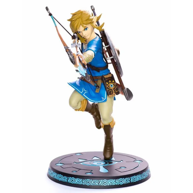 The Legend of Zelda Breath of the Wild PVC Link 25cm Statue