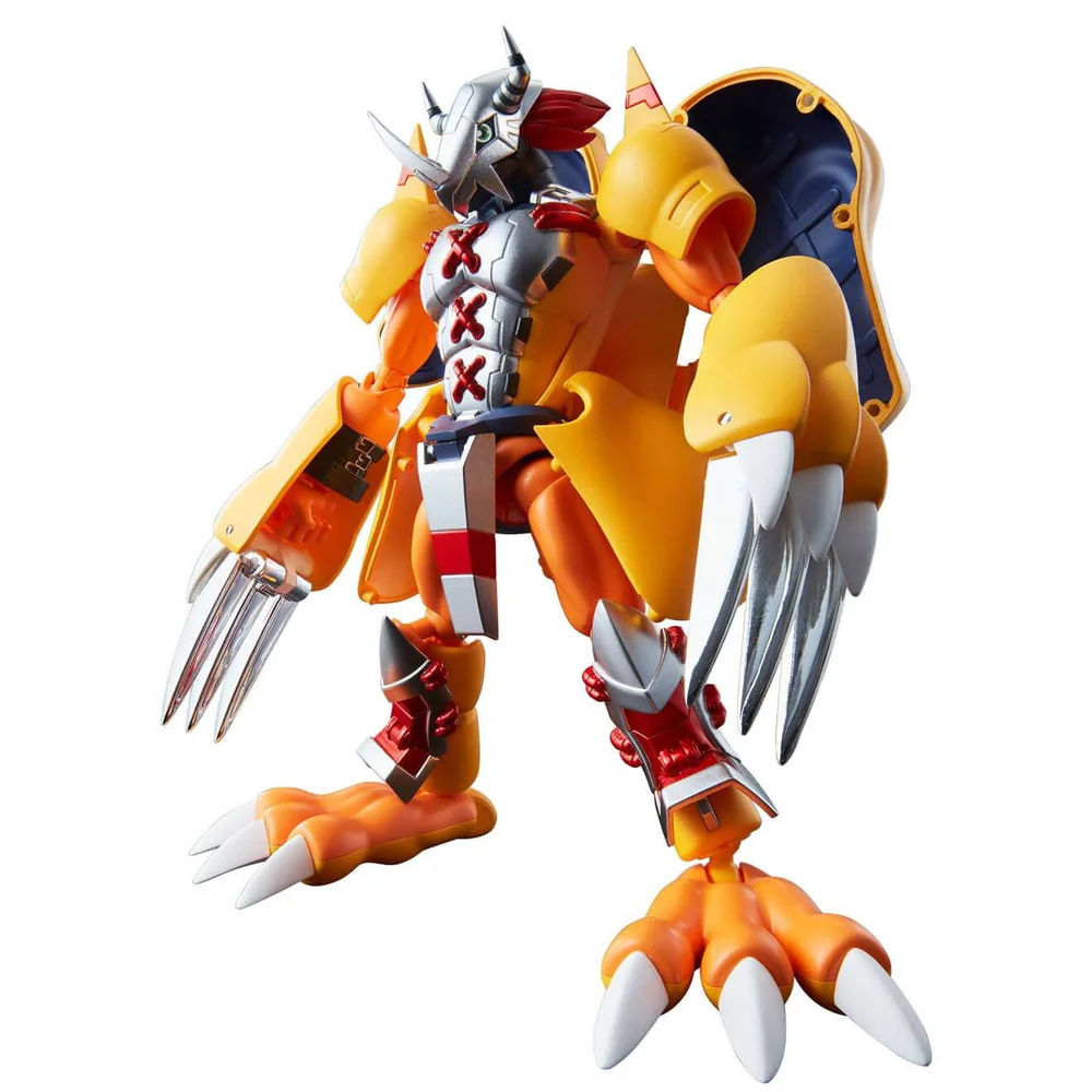 Digimon Adventure Digivolving Spirits No.1 Wargreymon (Agumon) 16cm Action Figure Image 1