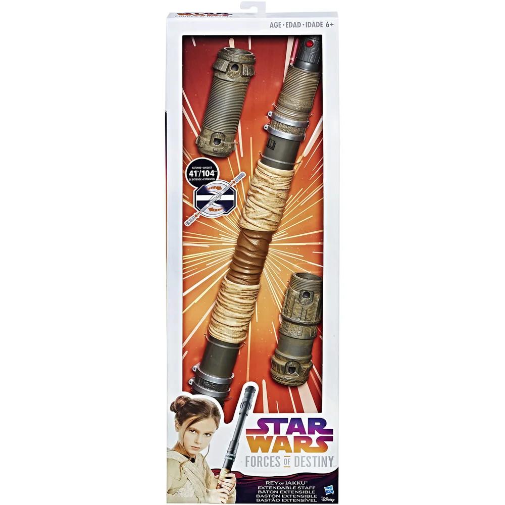 Star Wars Forces of Destiny Extendable Staff Image 1