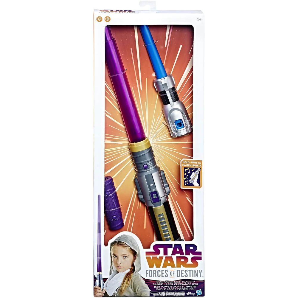 Star Wars Forces of Destiny Feature Lightsaber Image 1