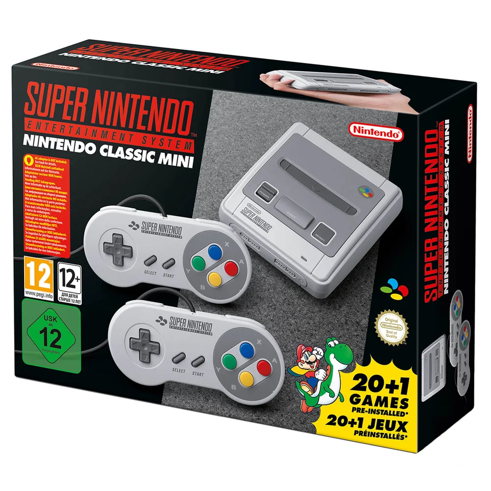 Nintendo Classic Mini: Super Nintendo Entertainment System Image 1