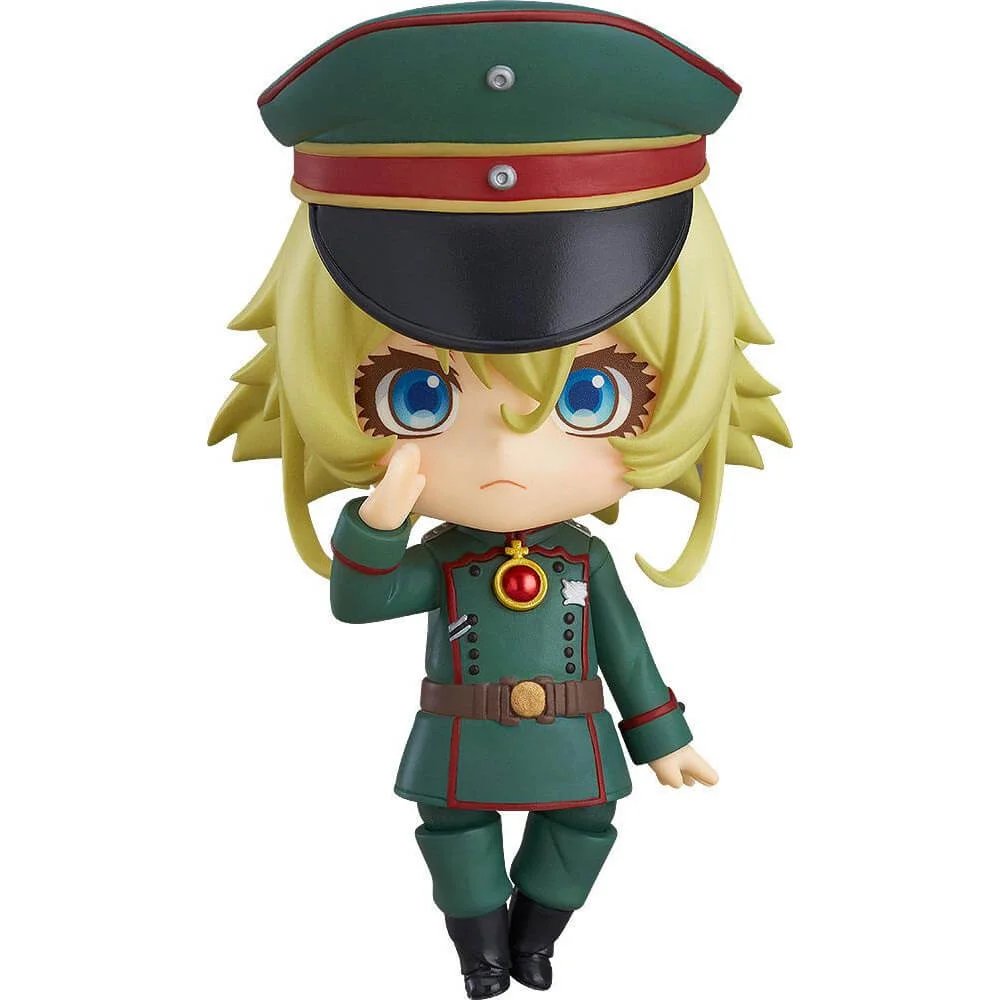 Saga of Tanya the Evil Nendoroid Tanya Degurechaff 10cm Action Figure Image 1