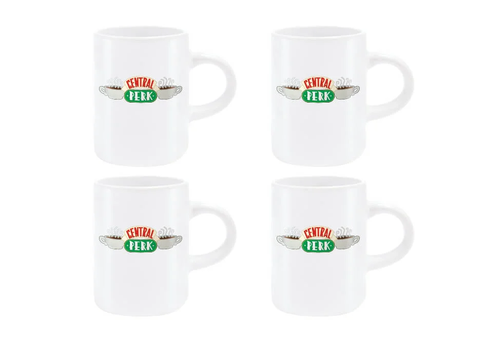 Friends Central Perk Espresso Mug Set Image 1
