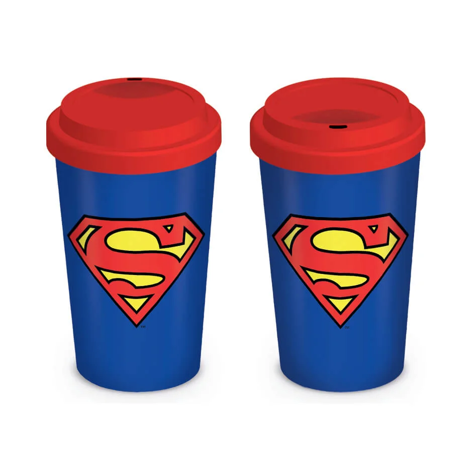 DC Comics Superman Travel Mug Image 1