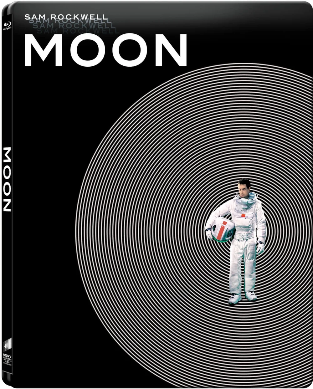 Moon - Zavvi Exclusive Limited Edition Steelbook (Includes DVD Version) (Limited to 1000 Copies) Image 1
