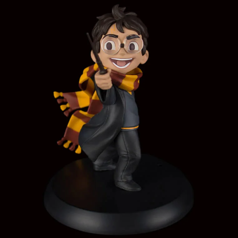 Quantum Mechanix Harry Potter Harry's First Spell Q-Fig Image 1