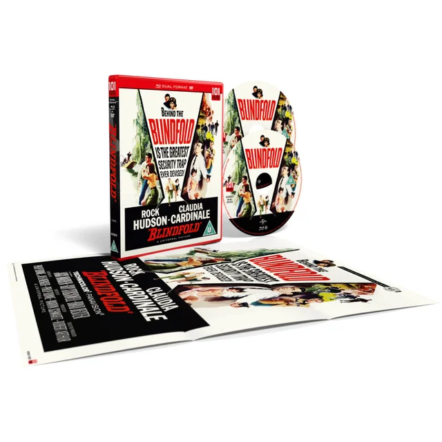 Blindfold (Dual Format)
