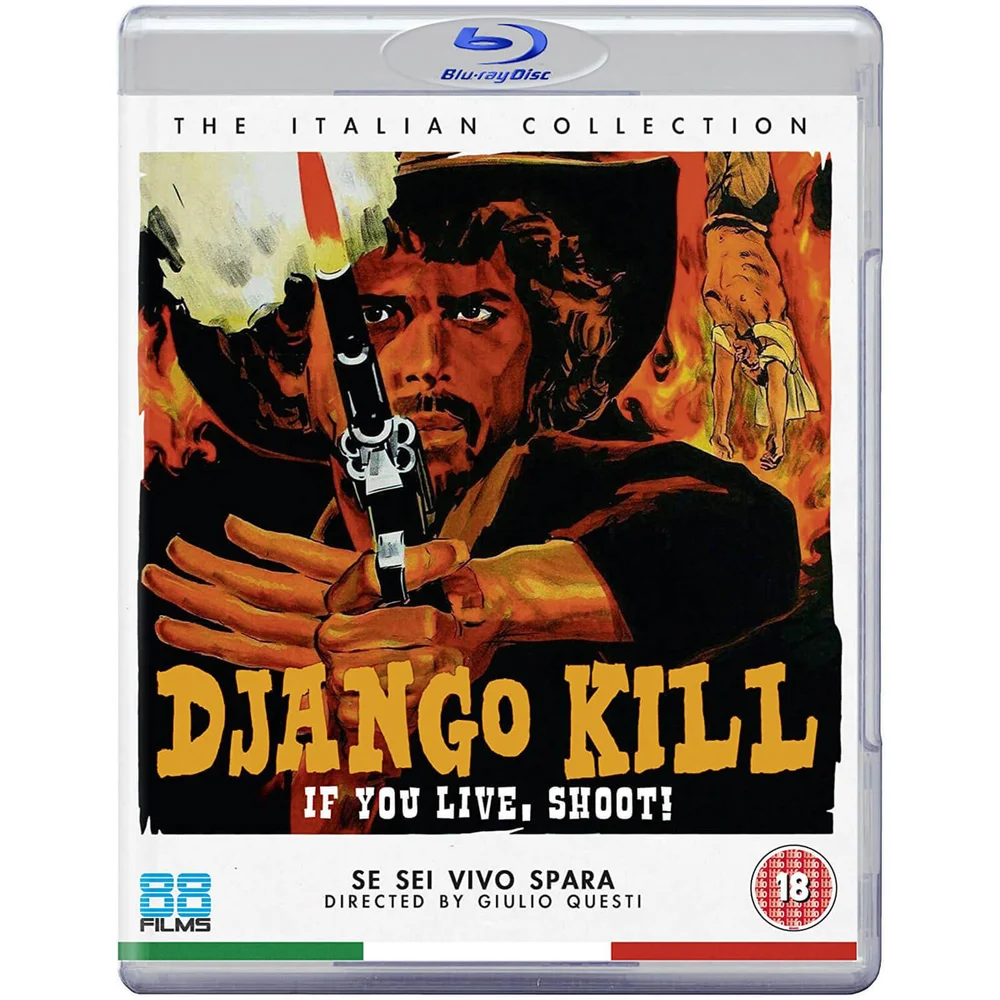 Django Kill... If You Live, Shoot! Image 1