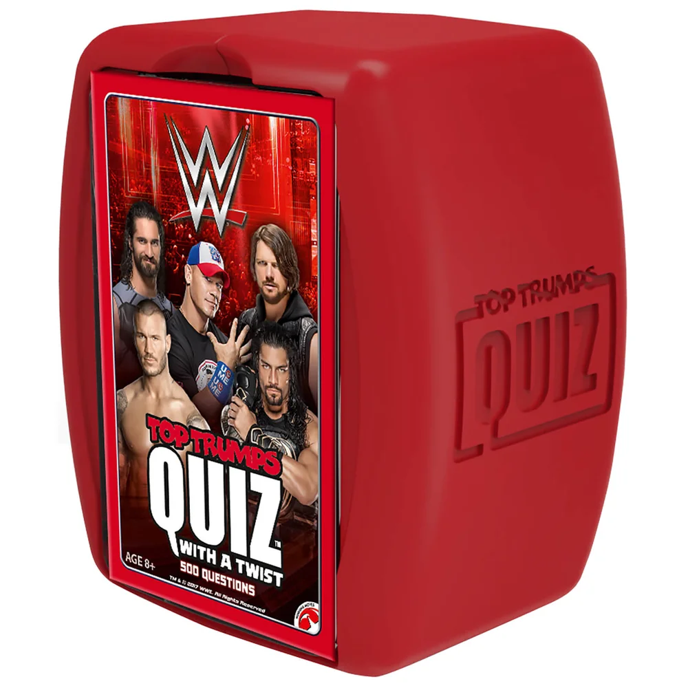 Top Trumps Quiz Game - WWE Edition Image 1