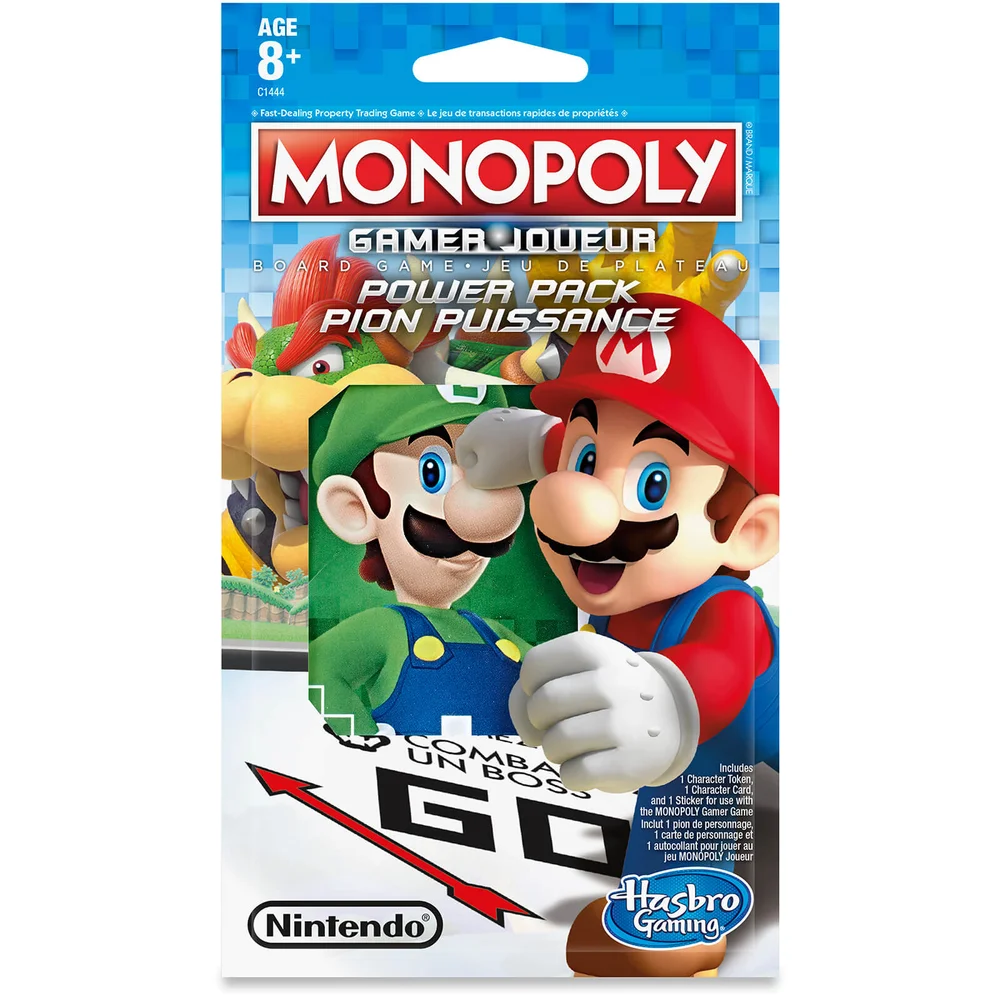 Hasbro Gaming Monopoly Gamer Figure Pack Image 1