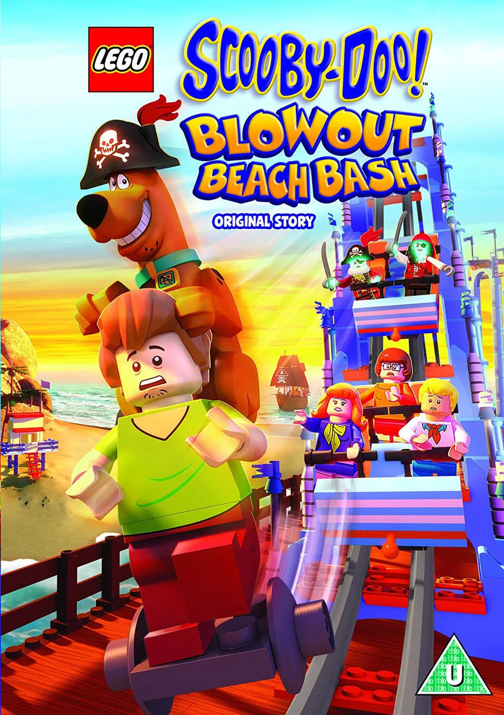 Lego Scooby Doo! Blowout Beach Bash Image 1