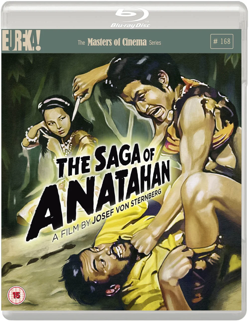The Saga Of Anatahan (Masters Of Cinema) (Dual Format) Image 1