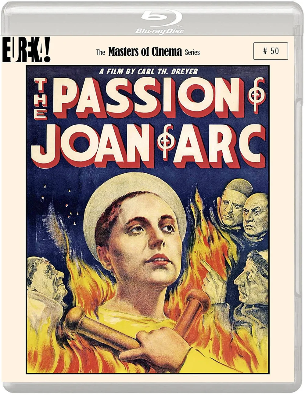 The Passion Of Joan Of Arc (Masters Of Cinema) (Dual Format Reissue) Image 1