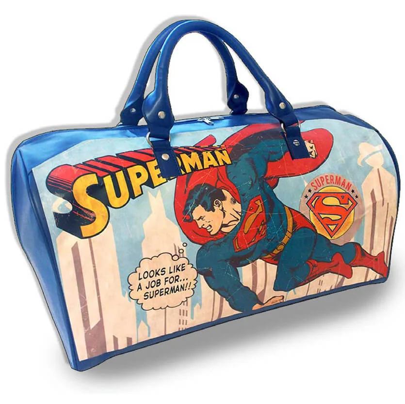 Vintage Superman Weekend Bag Image 1