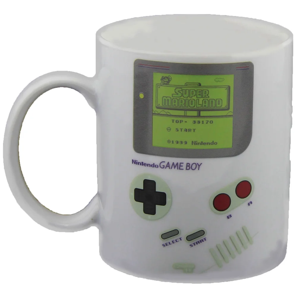 Nintendo Game Boy Heat Change Mug Image 1