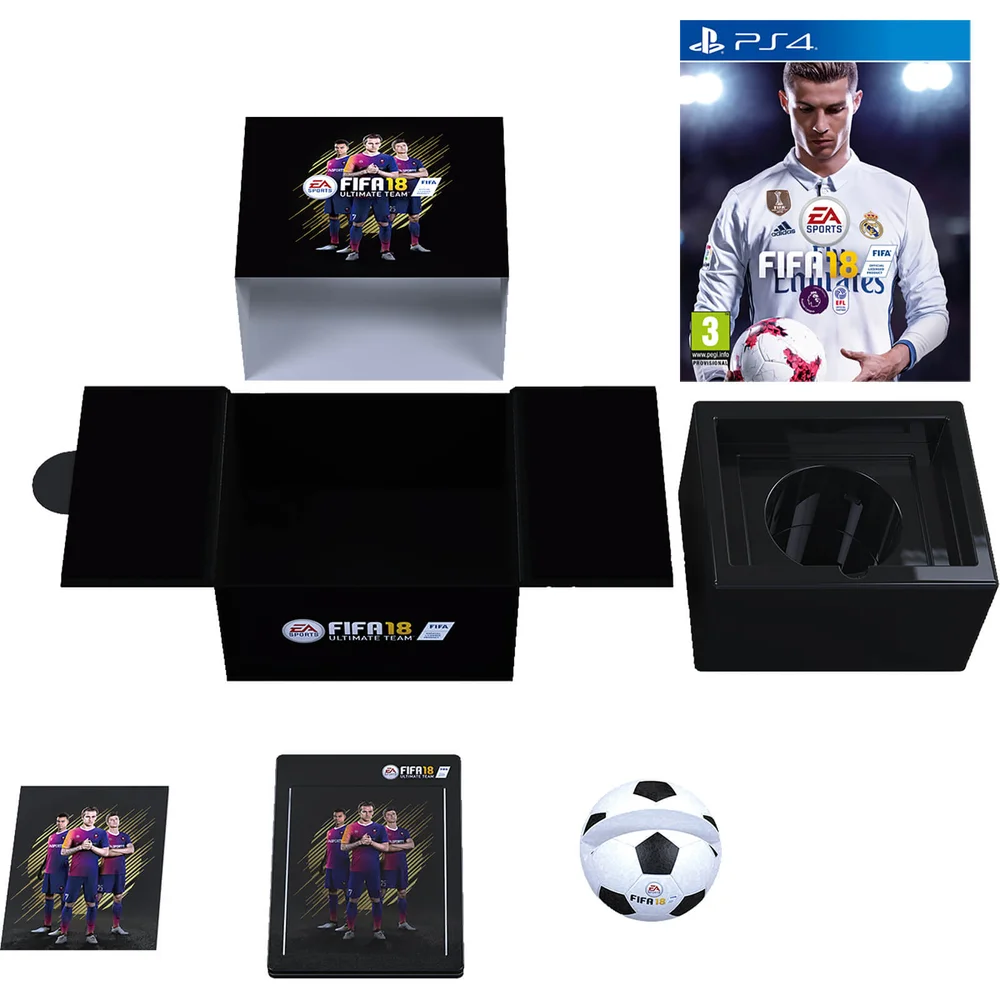 FIFA 18 Zavvi Exclusive Fan Box Image 1