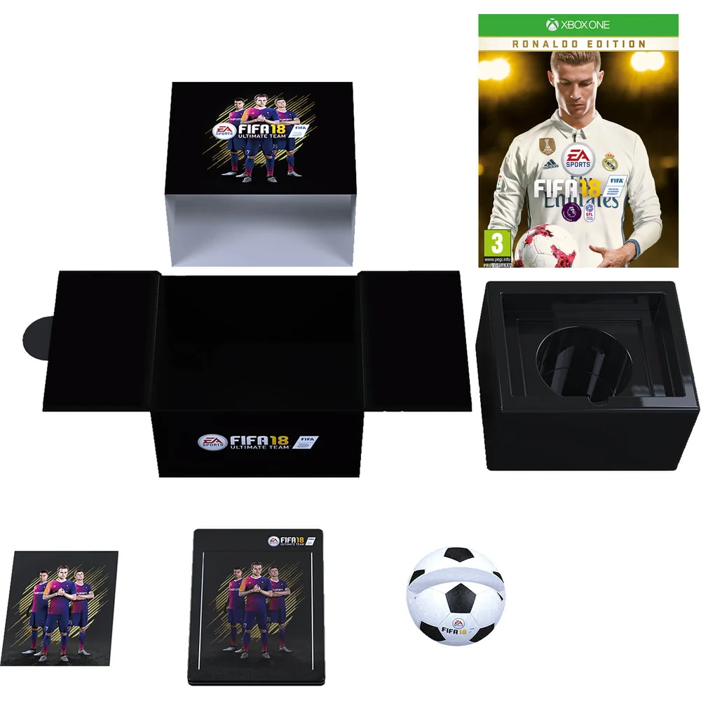 FIFA 18 - Ronaldo Edition Fan Box Image 1