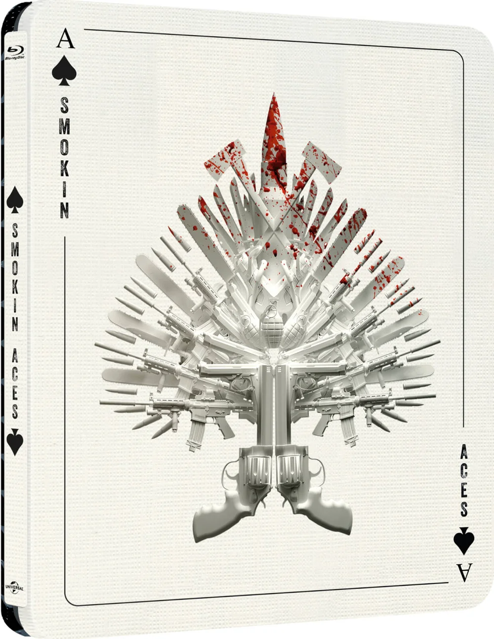 Smokin' Aces - Zavvi Exclusive Limited Edition Steelbook Image 1
